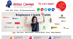 Desktop Screenshot of jessicachivers.com