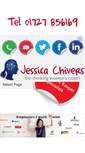 Mobile Screenshot of jessicachivers.com